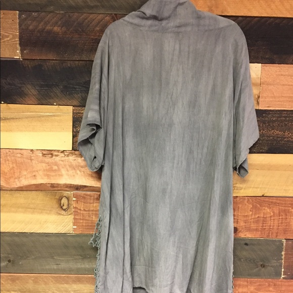 Cowl tunic dress - Picture 2 of 5